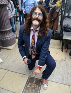 PHOTO Pierre Robert On Radio Row