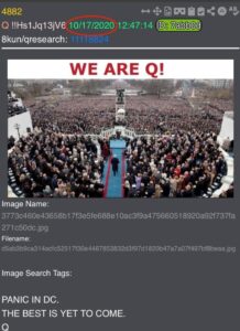 PHOTO Proof John Bolton Was Just Indicted The Day Before A 5 Year Delta About PANIC IN DC Tomorrow Is Q Day