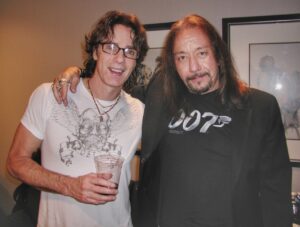 PHOTO Rick Springfield With Ace Frehley