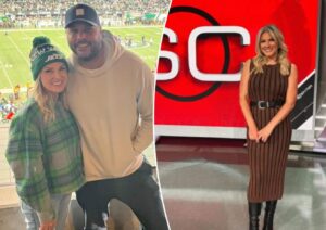 PHOTO Shae Cornette At New York Jets Game With Her Husband