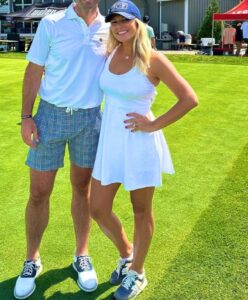 PHOTO Shae Cornette Showing Off Her Legs Once Again In White Mini Skirt