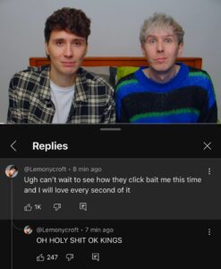 PHOTO Watching The New Dan And Phil Upload Meme