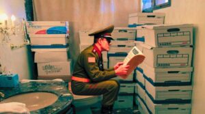 PHOTO What Did John Bolton Do To Get Indicted Did He Steal The Most Classified Secrets And Stash Them In A Public Bathroom At His Country Club