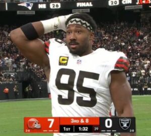 Myles Garrett