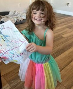 PHOTO Christopher Scholtes's Daughter Drew A Picture Of Her Dad