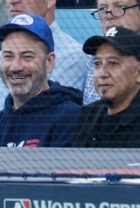 PHOTO Cleto Escobedo At The World Series