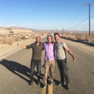 PHOTO Dane Cook Tribute To Udo Kier