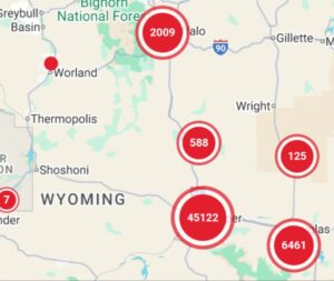PHOTO Entire City Of Casper Wyoming Is Without Power