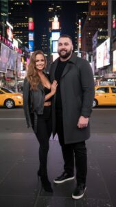 PHOTO Haley Baylee And Matt Kalil In Times Square