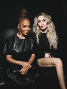 PHOTO Janet Jackson and Paris Jackson Newest Photo