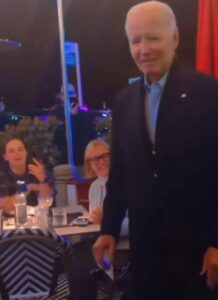 PHOTO Joe Biden Looking Healthy At Virginia Restaurant Yesterday Ready For A 2028 Presidential Run