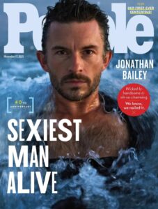PHOTO Jonathan Bailey On The Cover Of People Magazine