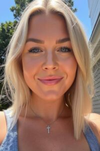 PHOTO Karoline Leavitt Has The Perfect Eyes And Skin Tone