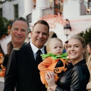 PHOTO Karoline Leavitt Successfully Made Her Husband Look 30 Years Old