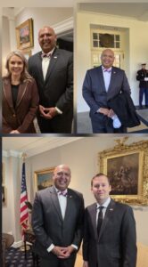 PHOTO Karoline Leavitt With Sergio Gor