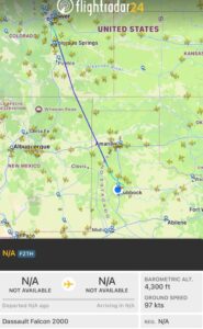 PHOTO Kirk Herbstreit Lands In Lubbock For BYU Texas Tech Saturday