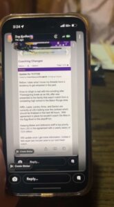 PHOTO Lane Kiffin Would Make $13.5 Million At LSU And Would Not Coach Ole Miss In Egg Bowl Or Playoff Run If He Becomes LSU's Next Head Coach