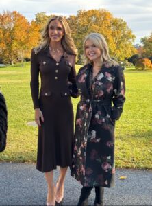 PHOTO Lara Trump Is At Least A Foot Taller Than Karoline Leavitt
