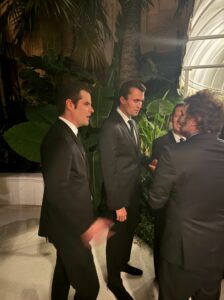 PHOTO Matt Gaetz Spotted In South Florida With Charlie Kirk Before He Died