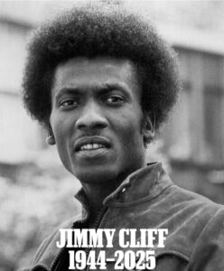 PHOTO RIP Jimmy Cliff 1944-2025