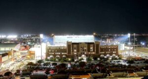 PHOTO Raiderville Outside Jones AT&T Stadium Has Been Packed For Days