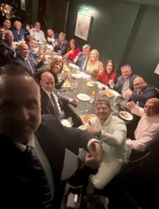 PHOTO Rare Picture Of Stephen Miller Karoline Leavitt Susie Wiles And Many Others On The Anniversary Of Donald Trump’s 2024 Landslide