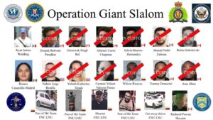 PHOTO Ryan Wedding Is Still Uncaught On Operation Giant Slalom