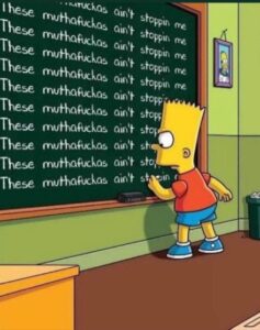 PHOTO Shedeur Sanders These Motherfuckers Ain't Stopping Me Meme