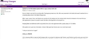 PHOTO Source Lane Kiffin To LSU Is Done Deal LSU Allowing Kiffin To Make All Staff Changes