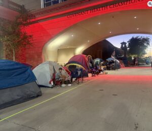 PHOTO Texas Tech Students Really Mean Business Camped Out Before BYU Texas Tech Football Showdown