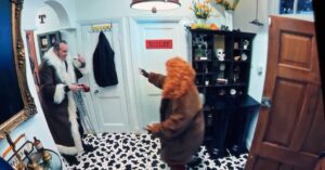 PHOTO The Real Louvre Robbers Meme