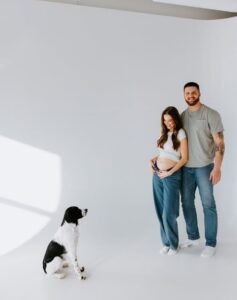 PHOTO Tucker Kraft Only Got His Wife Pregnant Once So Far