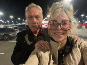 PHOTO Udo Kier At Madonna Concert