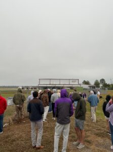 PHOTO 4 Cars Waited To Pickup Lane Kiffin His Family And Coaches From Baton Rouge Airport