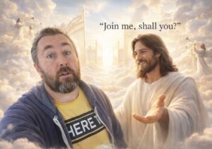 PHOTO Adam The Woo Joining Jesus In Heaven