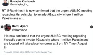 PHOTO All Of Mustapha Kharbouchnti's Anti-Israel LGTBQ+ And Palestinian Extremist Tweets