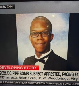 PHOTO Brian Cole Didn’t Fit The DOJ Narrative For The Biden Regime So They Just Decided To Bury The Entire Thing