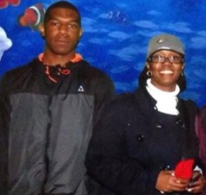 PHOTO Brian Cole With His Mother