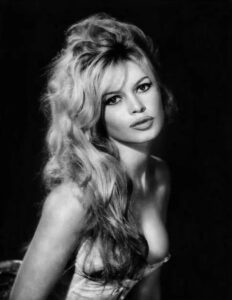 PHOTO Brigitte Bardot Showing Some Cleavage
