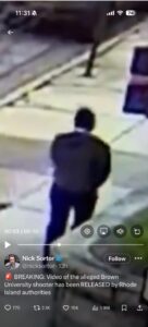 PHOTO Brown University Shooting Suspect Had A White Neckline