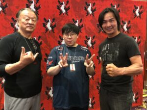 PHOTO Cary-Hiroyuki Tagawa Knew He Was A Boss