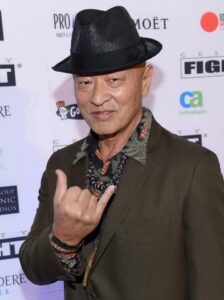PHOTO Cary-Hiroyuki Tagawa Making A Statement With A Black Hat