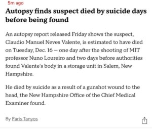 PHOTO Claudio Neves Valente Died By Suicide