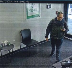 PHOTO Claudio Neves Valente Was Caught On Surveillance Camera On November 17th