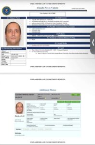 PHOTO Claudio Neves-Valente Was Seen On Flock Cameras Around Brown University Areas 13 Days In A Row