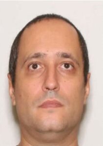 PHOTO Claudio Neves Valente's Mugshot