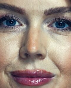 PHOTO Close Up Karoline Leavitt Has Subtle Face Wrinkles