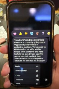 PHOTO Cops Got Sherrone Moore's Location From His Wife Before Arrest