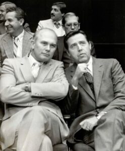 PHOTO Dallin H Oaks With Jeffrey R Holland Before He Died