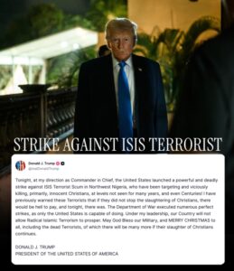 PHOTO Donald Trump Calling ISIS Scum
